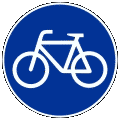 Fahrradzeichen