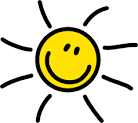 Sonne Smiley